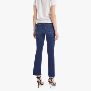 Mother The Hustler Ankle Fray Jeans